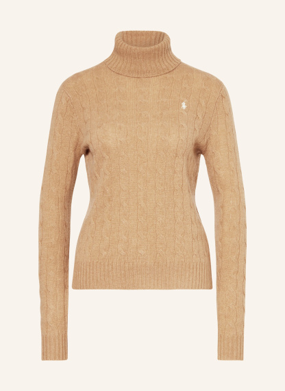 POLO RALPH LAUREN Rollkragenpullover – CAMEL