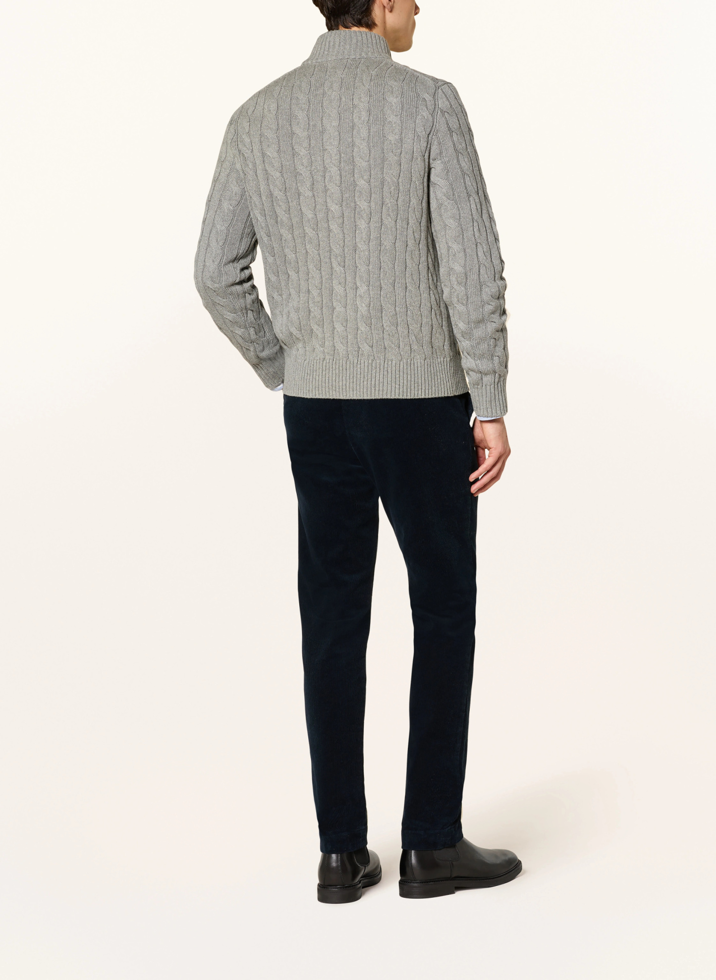 POLO RALPH LAUREN Troyer – GRAU