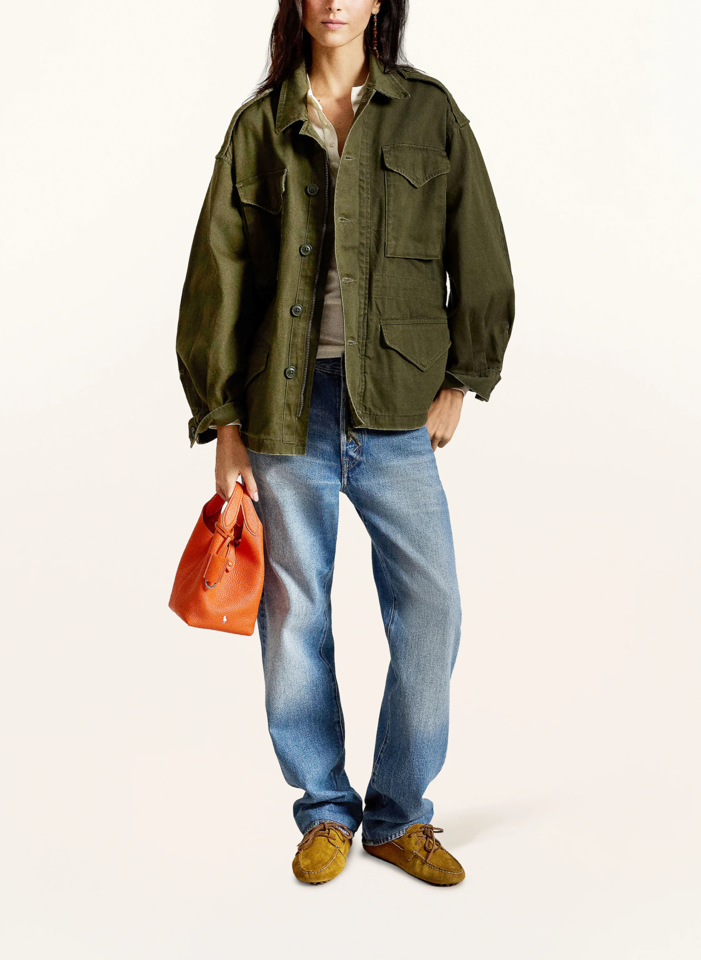 POLO RALPH LAUREN Fieldjacket – KHAKI