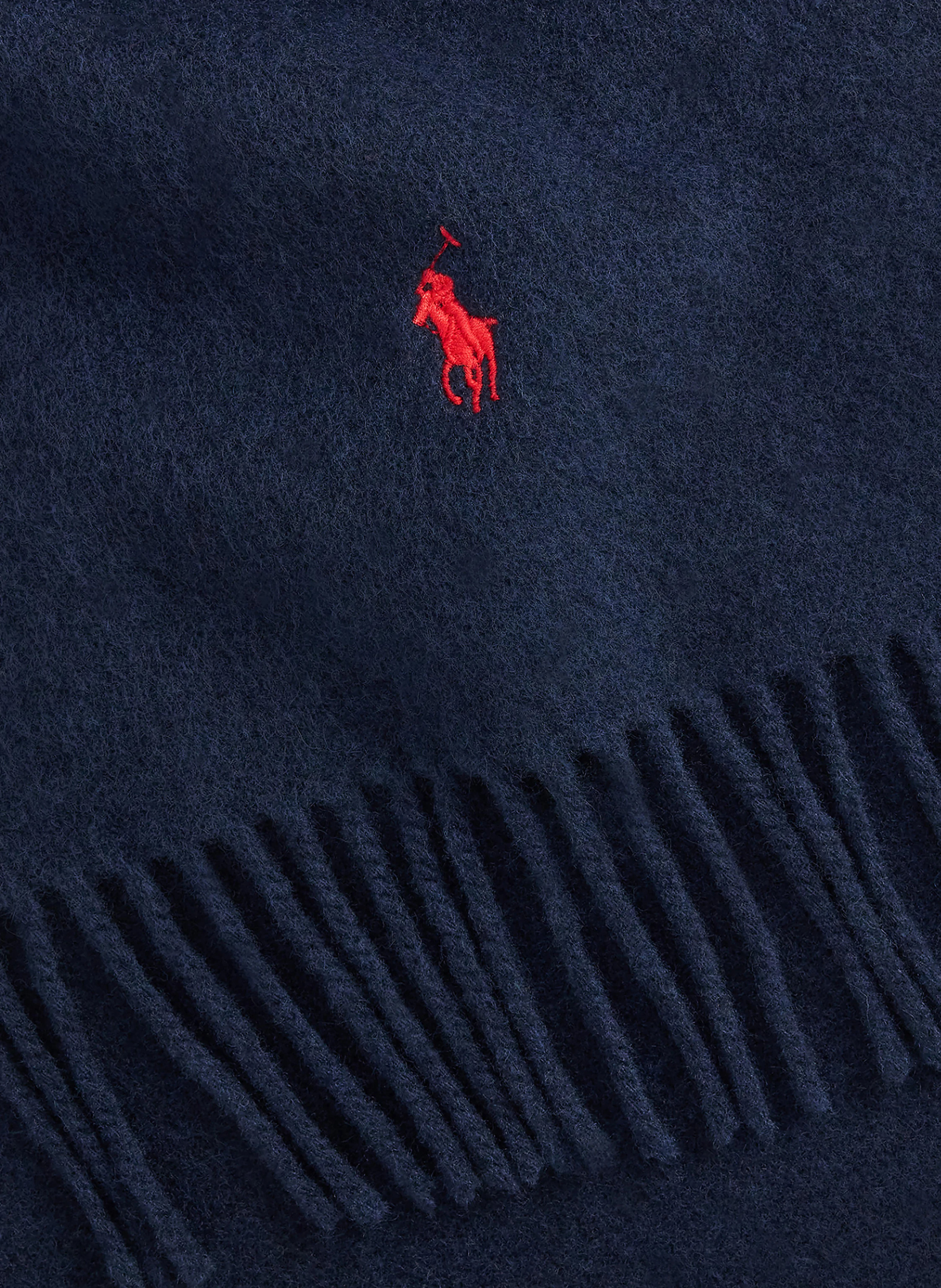 POLO RALPH LAUREN Schal – DUNKELBLAU