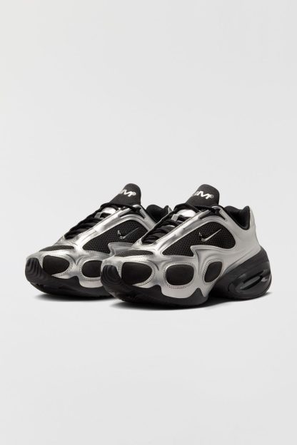 Nike Women's Air Max Muse Bold Sneakers - Black/Metallic Silver