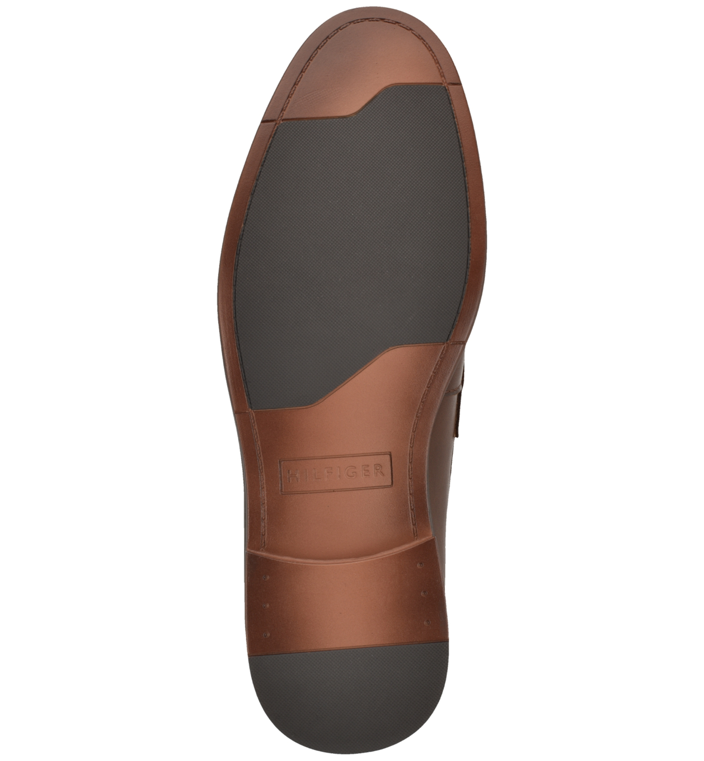 Tommy Hilfiger Men's Jinks Dress Loafer - Cognac
