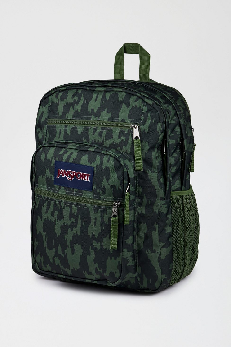 JanSport Big Student Backpack - Camo Illusion