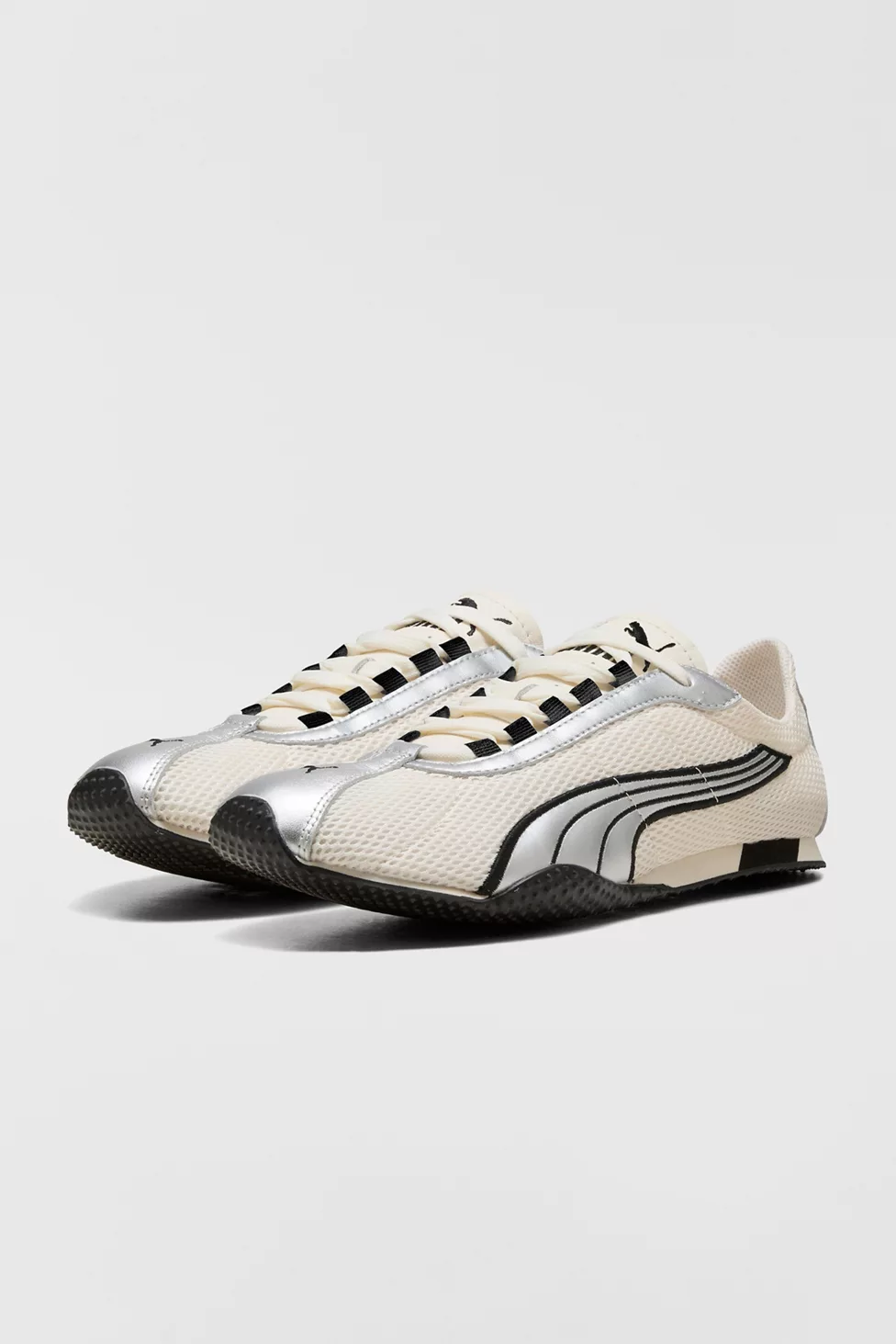 Puma Women's H-Street OG Sneakers - Frosted Ivory-Puma Silver