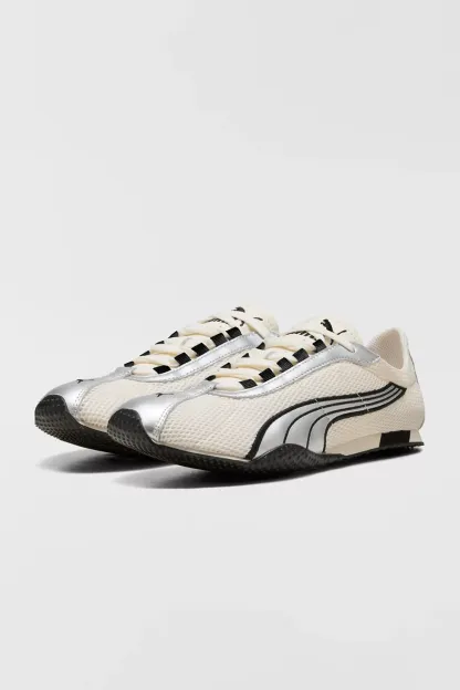 Puma Women's H-Street OG Sneakers - Frosted Ivory-Puma Silver