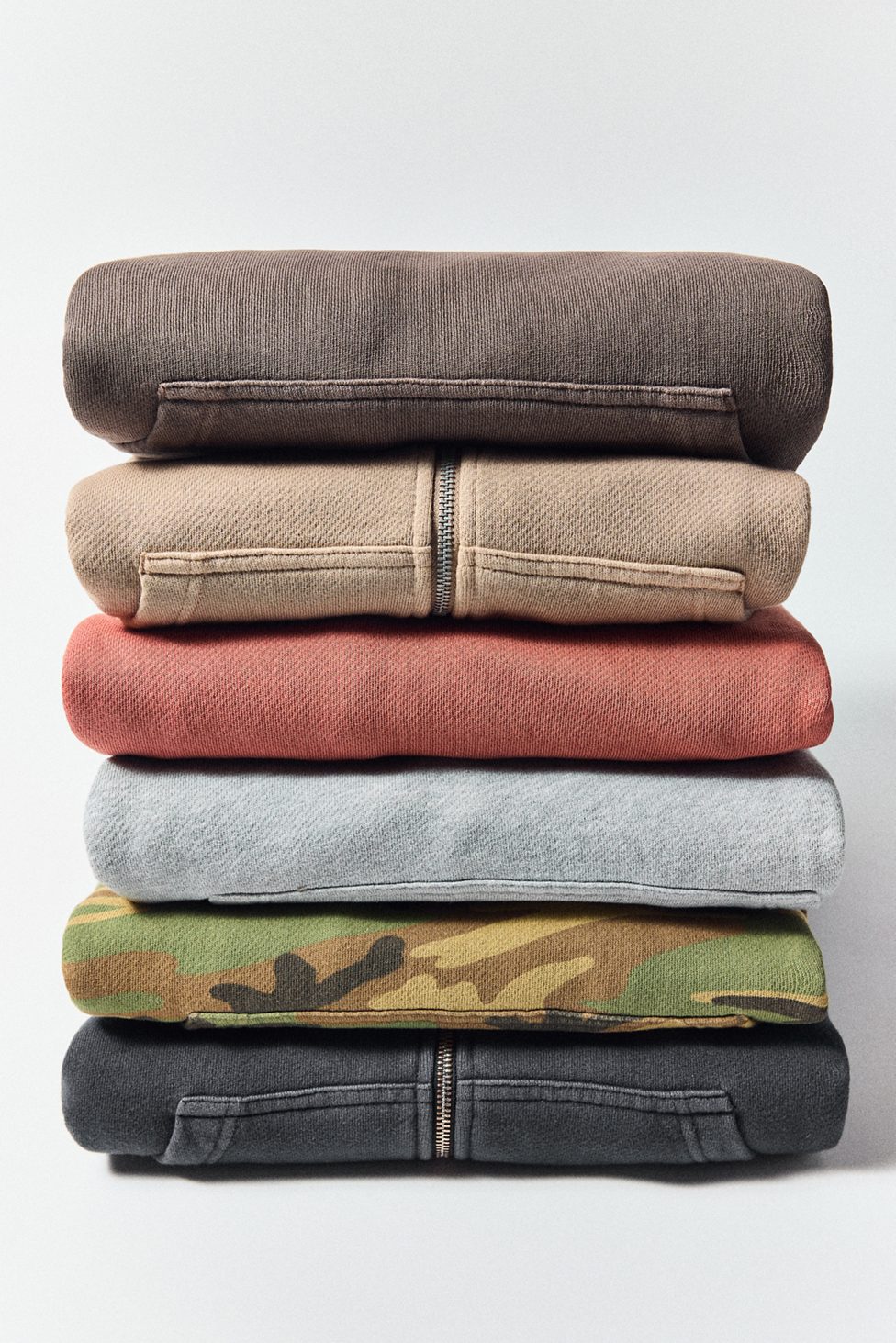 Standard Cloth Pregame Hoodie Sweatshirt - Camo