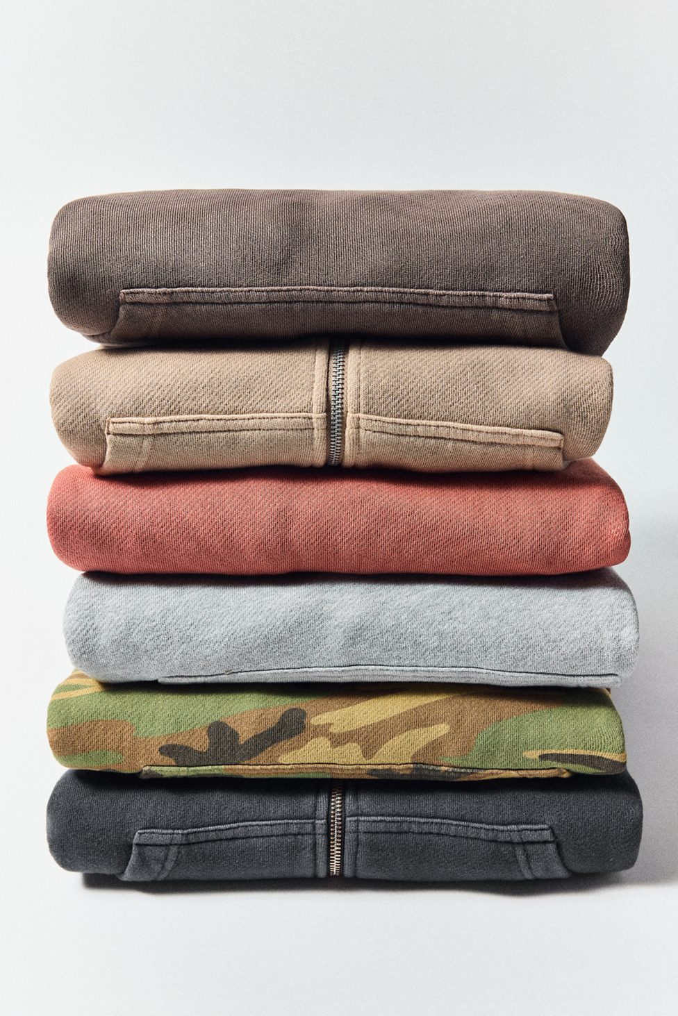 Standard Cloth Pregame Hoodie Sweatshirt - Camo