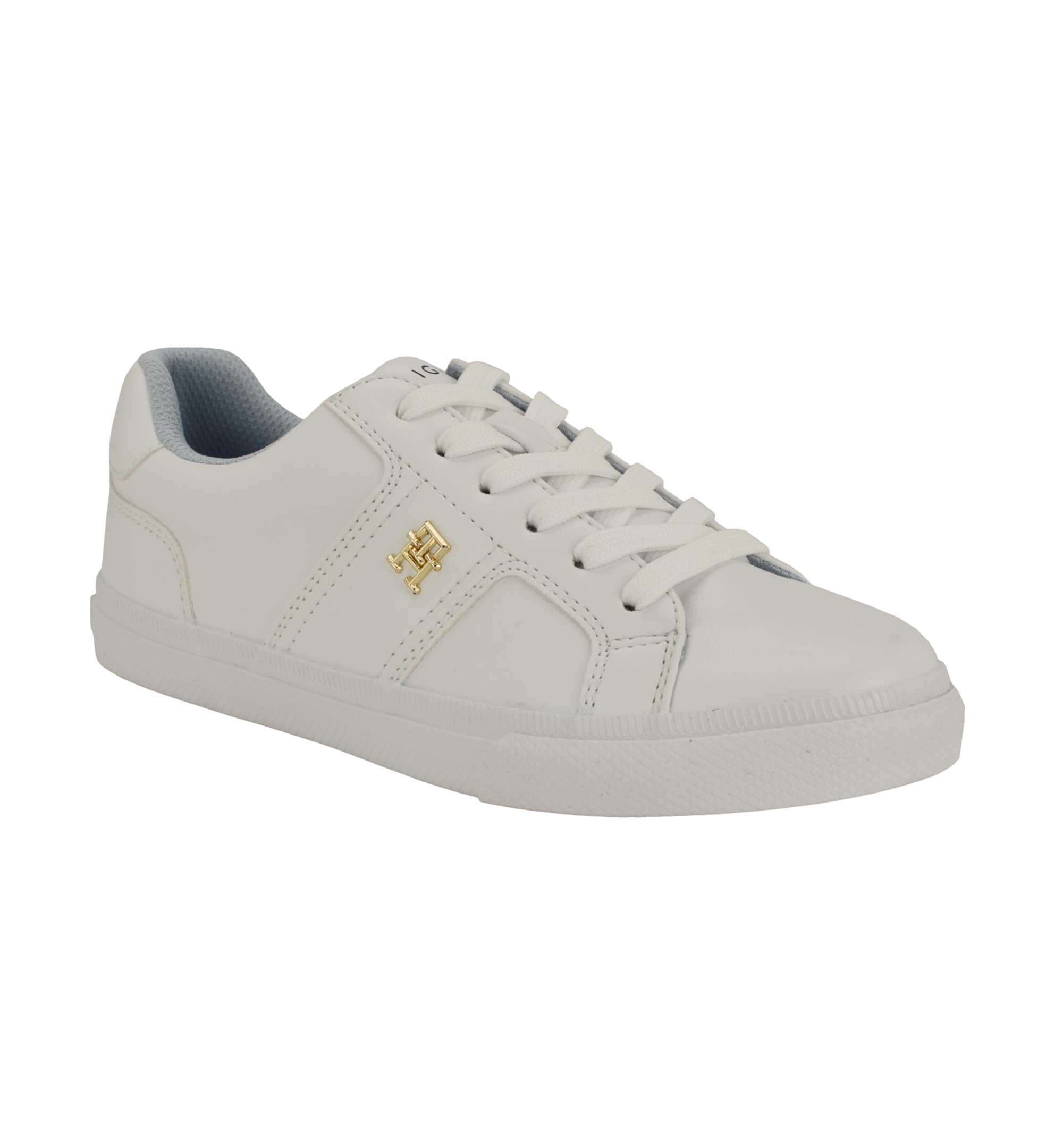 Tommy Hilfiger Women's Lanlea Lace-Up Fashion Sneakers - White
