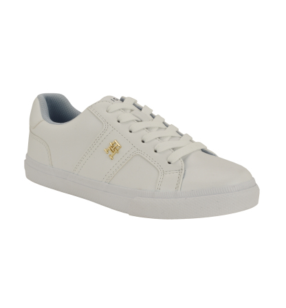 Tommy Hilfiger Women's Lanlea Lace-Up Fashion Sneakers - White