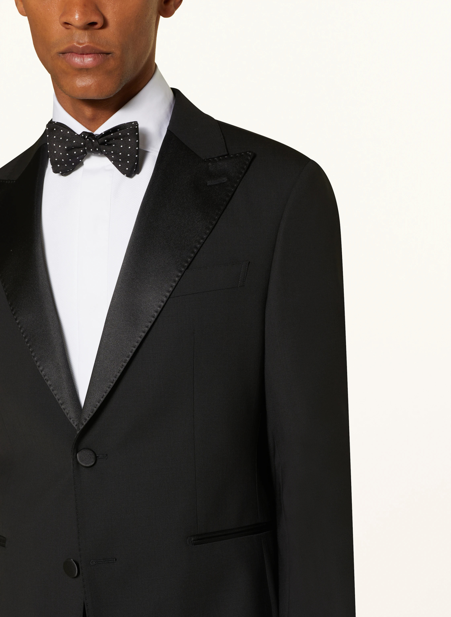 POLO RALPH LAUREN Fliege – SCHWARZ / WEISS