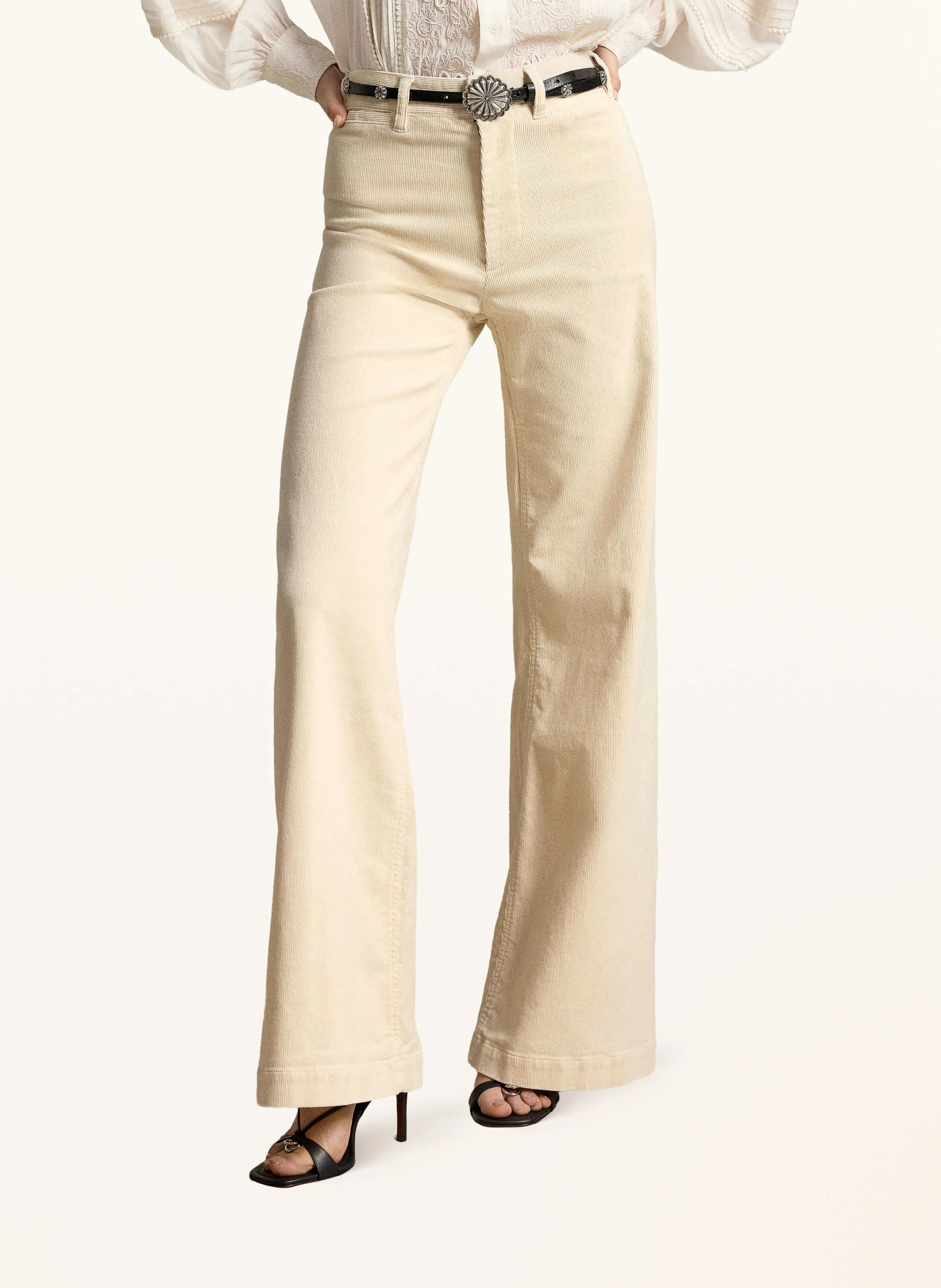 POLO RALPH LAUREN Cordhose – CREME