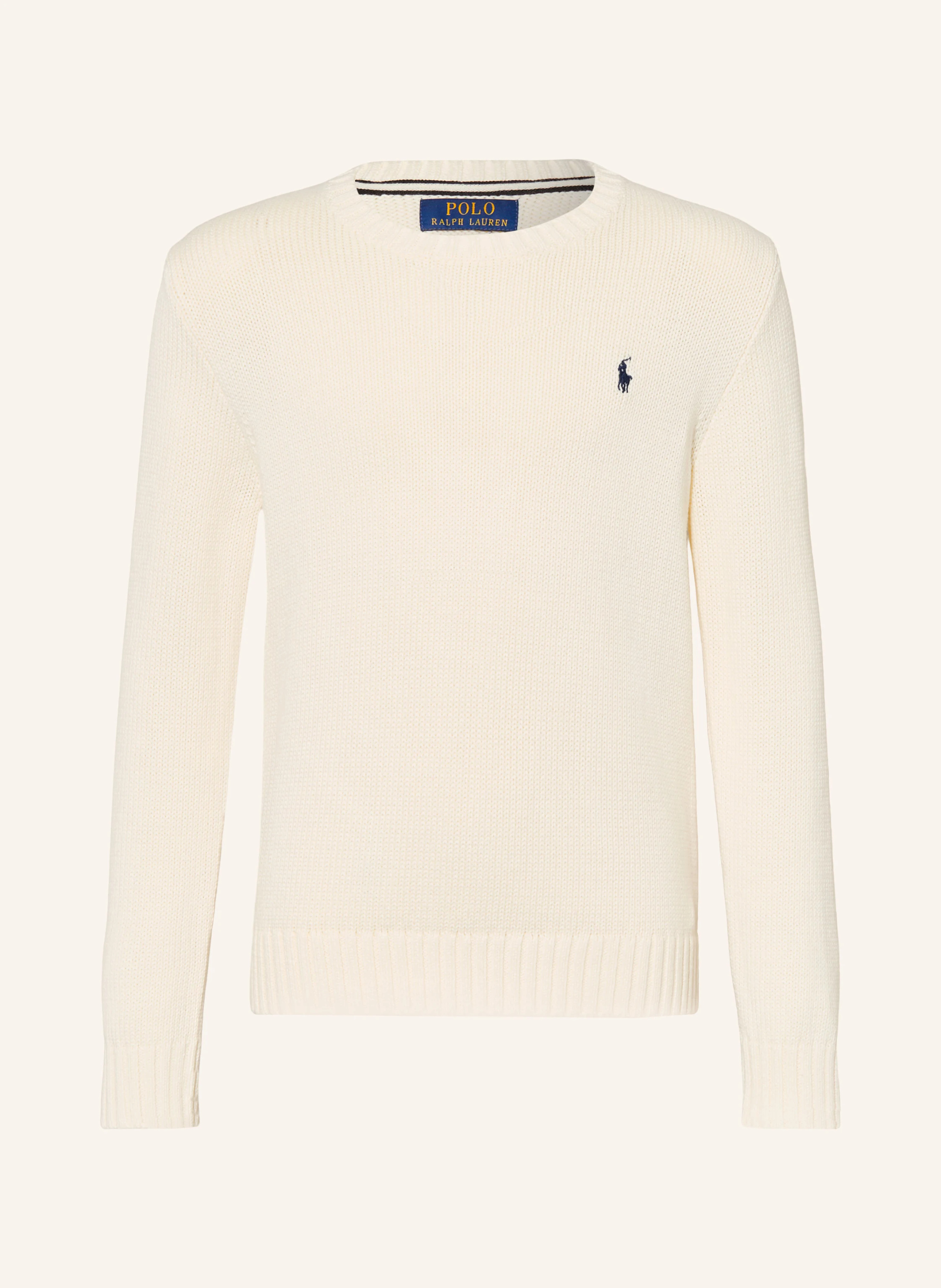 POLO RALPH LAUREN Pullover – CREME
