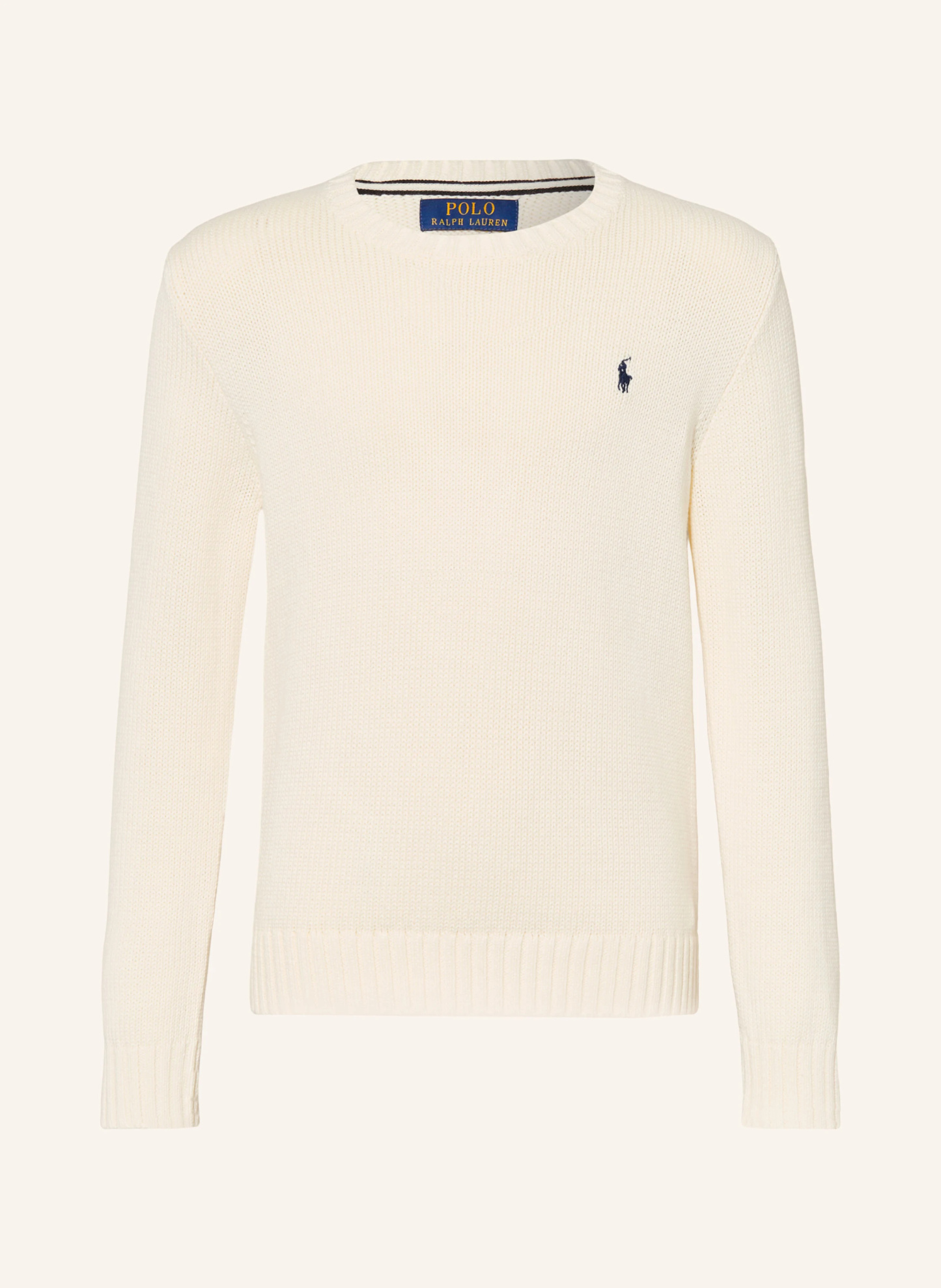 POLO RALPH LAUREN Pullover – CREME