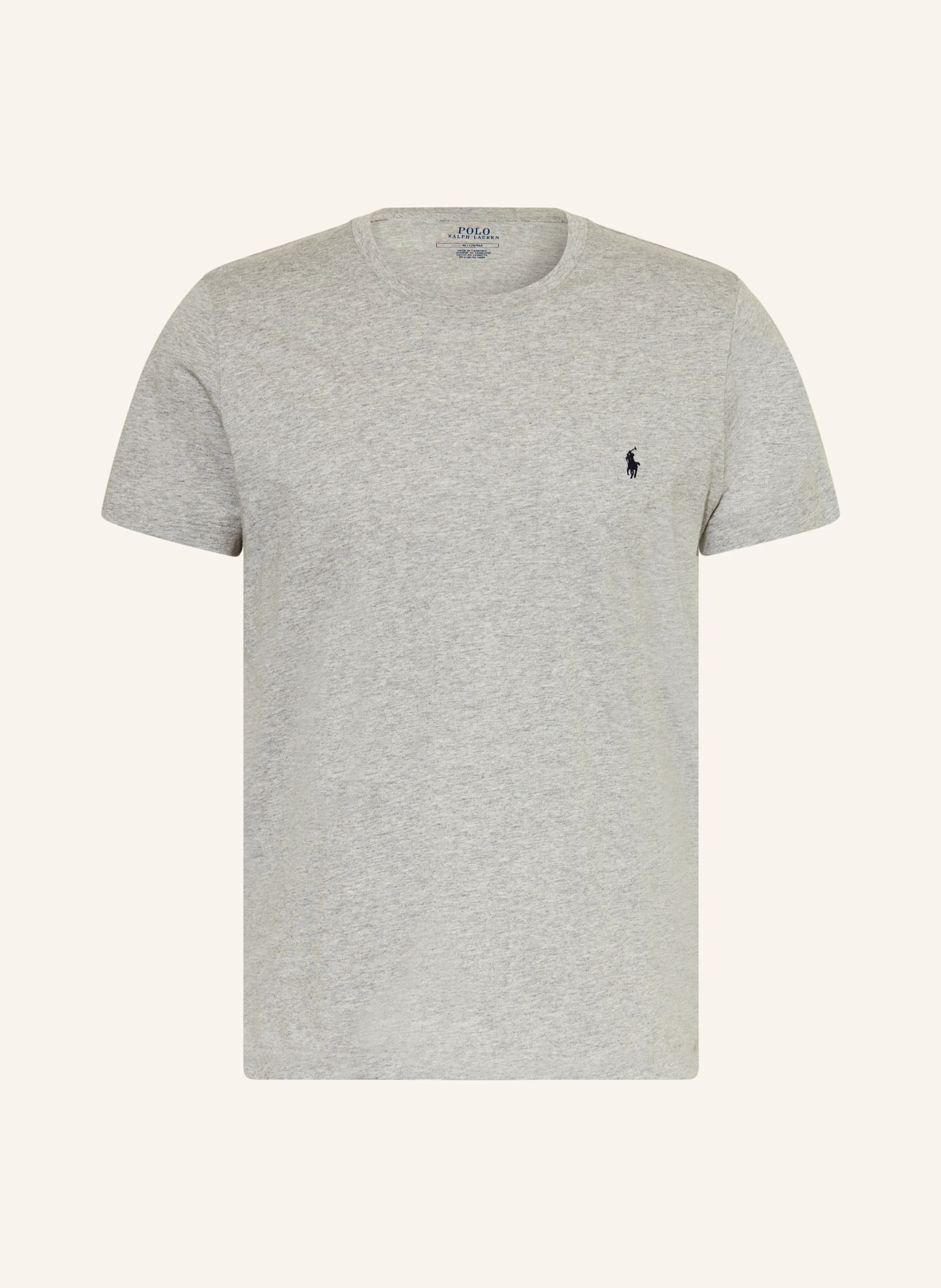 POLO RALPH LAUREN Lounge-Shirt – GRAU