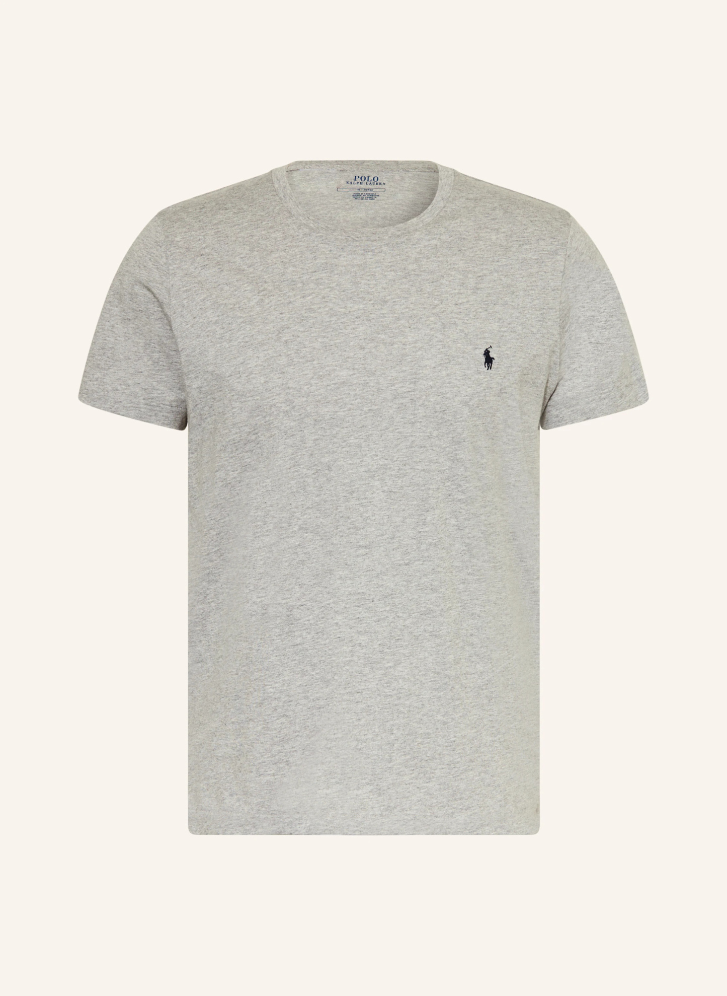 POLO RALPH LAUREN Lounge-Shirt – GRAU