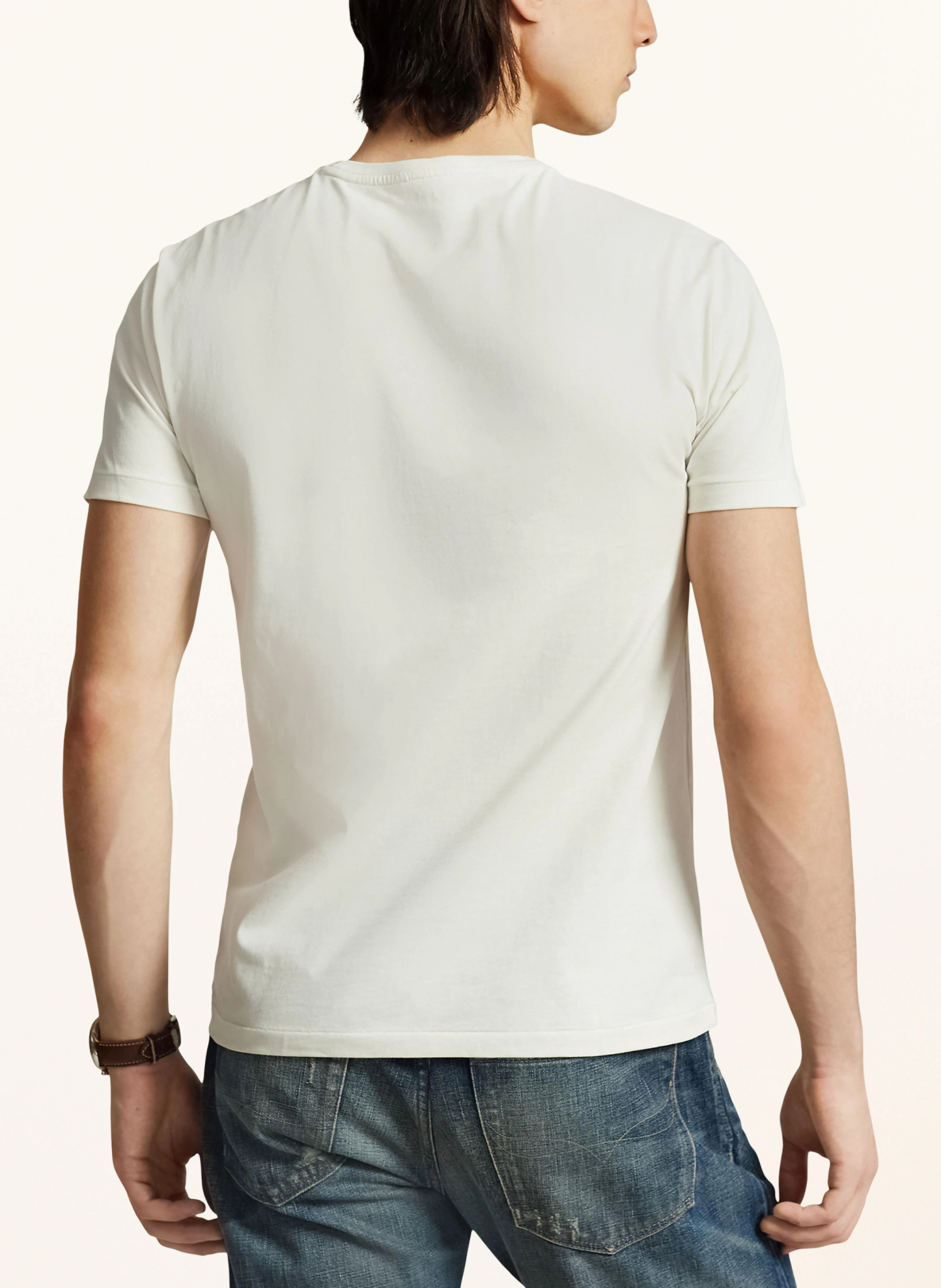 POLO RALPH LAUREN T-Shirt – CREME