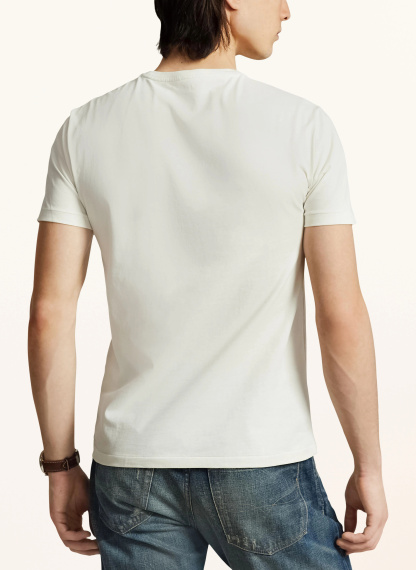 POLO RALPH LAUREN T-Shirt – CREME