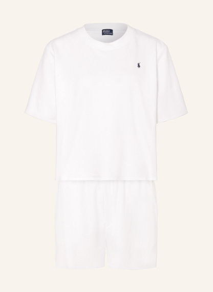 POLO RALPH LAUREN Lounge-Set – WEISS