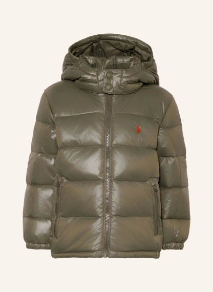 POLO RALPH LAUREN Daunenjacke – OLIV