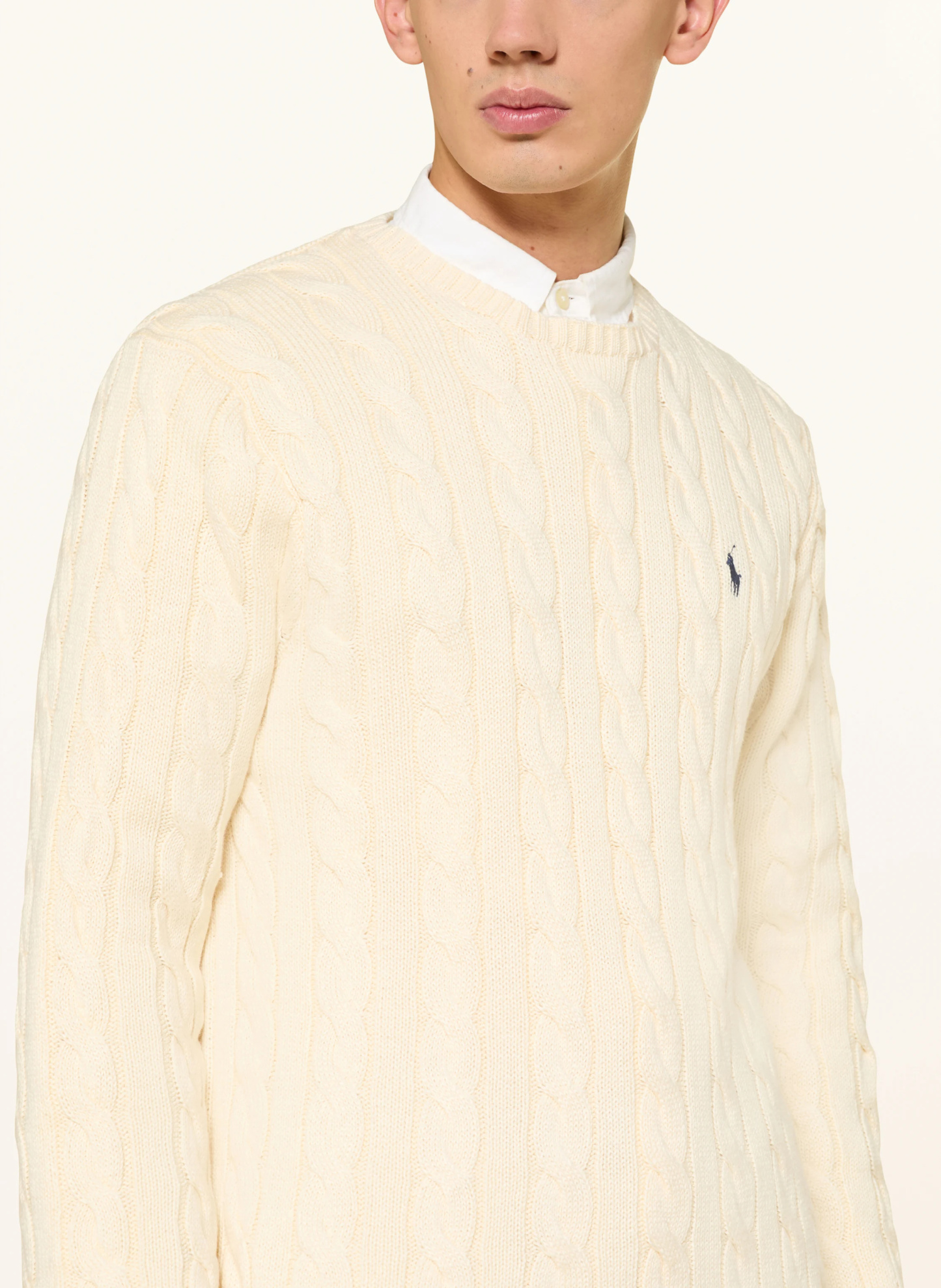 POLO RALPH LAUREN Pullover – ECRU