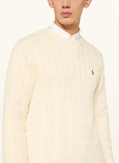POLO RALPH LAUREN Pullover – ECRU