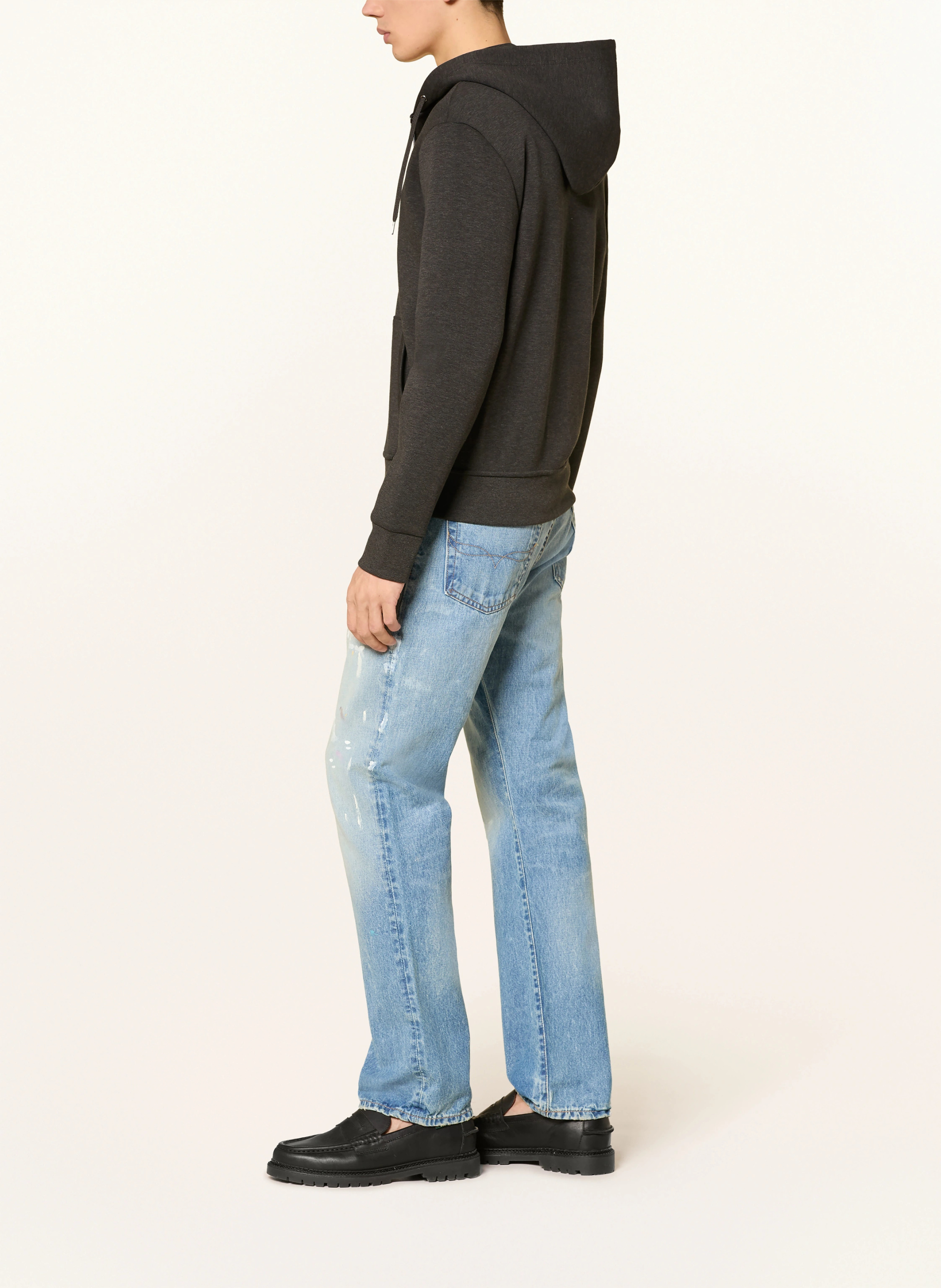 POLO RALPH LAUREN Sweatjacke – DUNKELGRAU