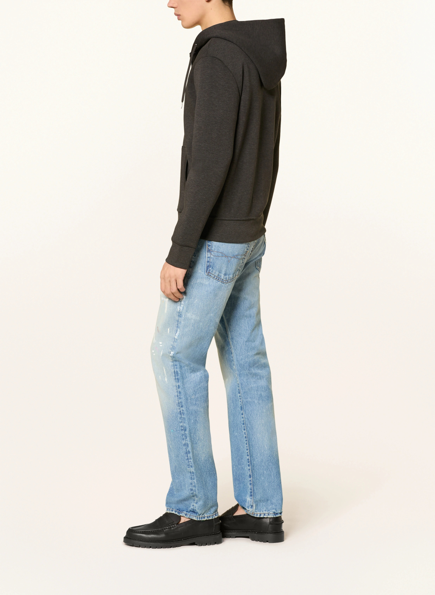 POLO RALPH LAUREN Sweatjacke – DUNKELGRAU