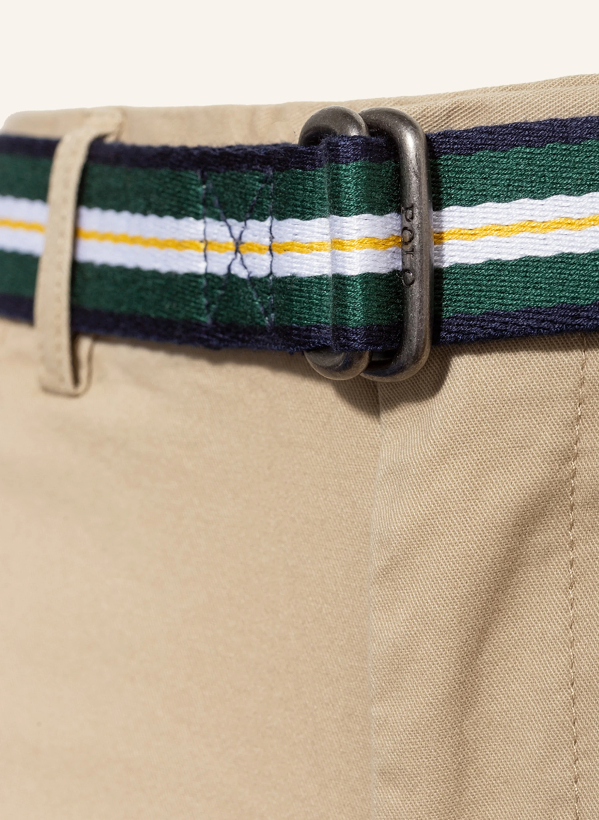 POLO RALPH LAUREN Chino – BEIGE / GRÜN / DUNKELBLAU