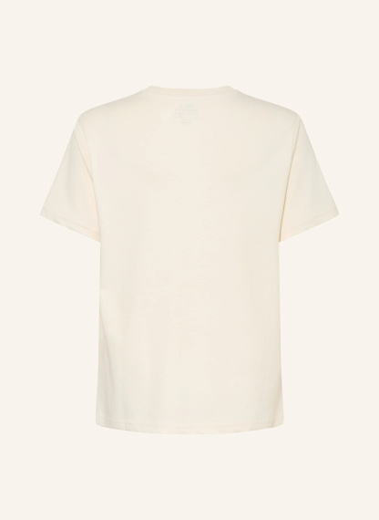 POLO RALPH LAUREN T-Shirt – CREME / DUNKELGRÜN