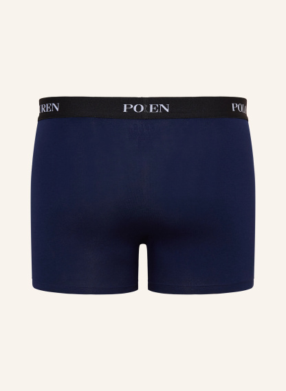 POLO RALPH LAUREN 3er-Pack Boxershorts – OLIV / DUNKELBLAU / SCHWARZ