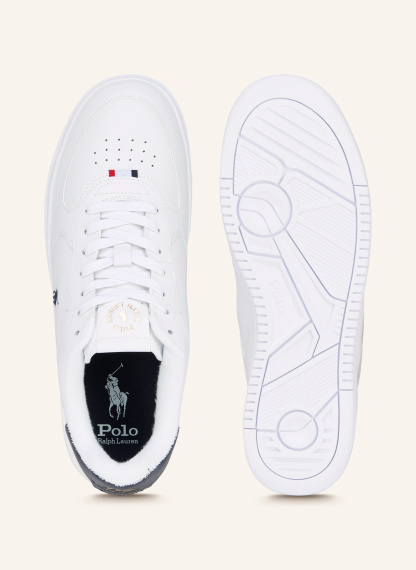 POLO RALPH LAUREN Sneaker MASTERS COURT – WEISS