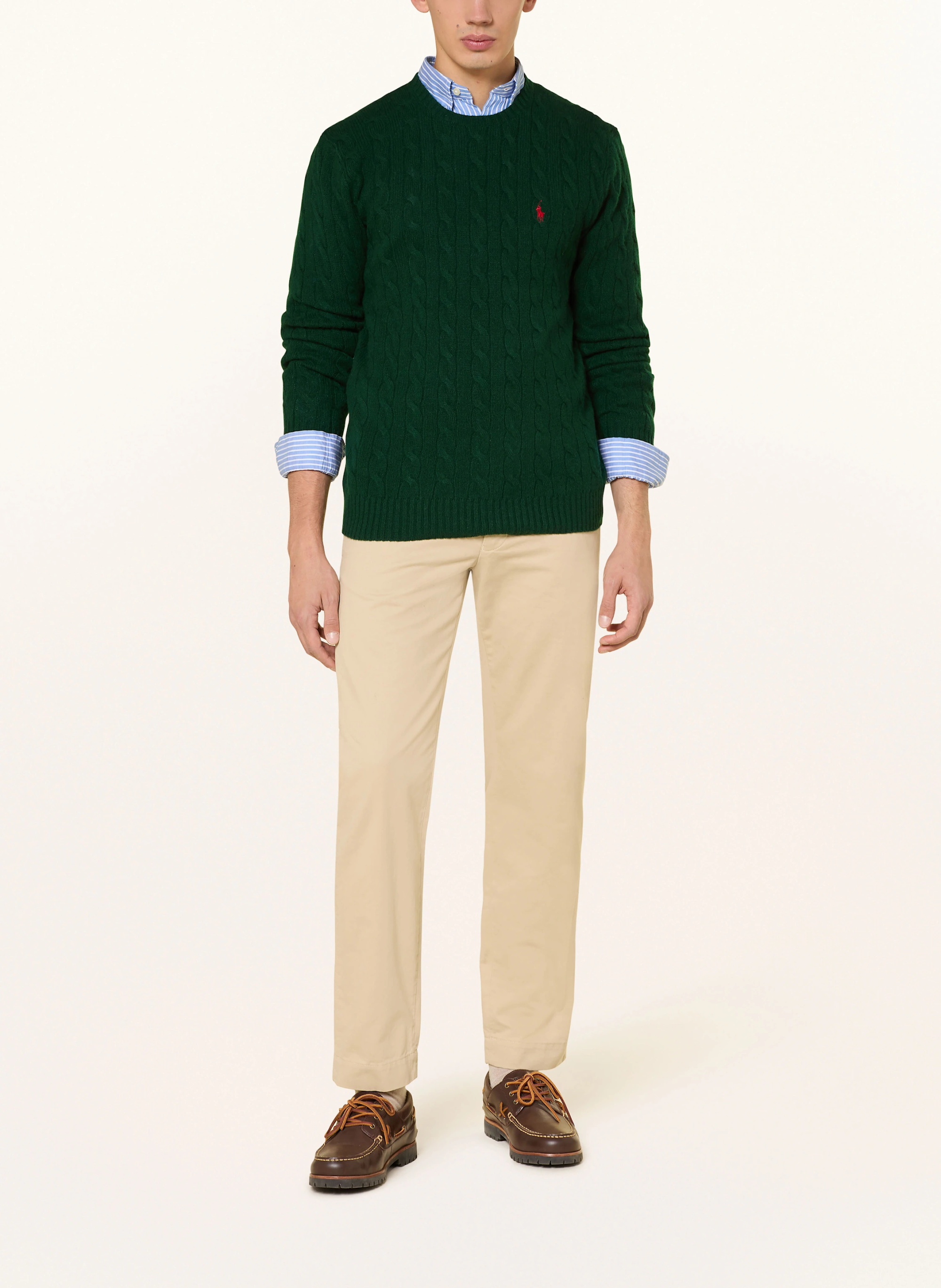 POLO RALPH LAUREN Pullover – DUNKELGRÜN (1)