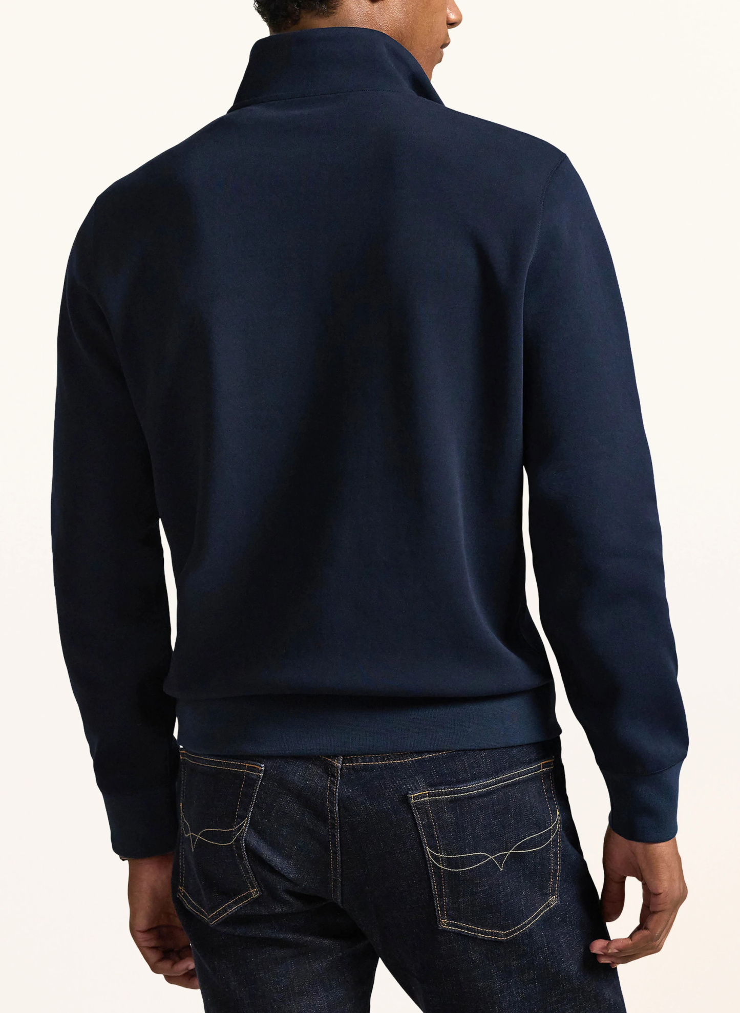 POLO RALPH LAUREN Jersey-Troyer – DUNKELBLAU
