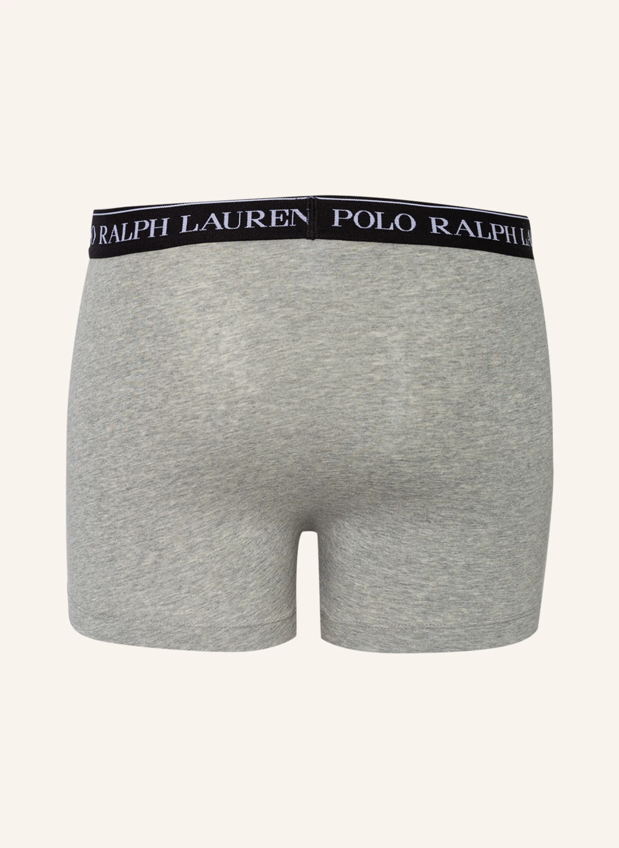 POLO RALPH LAUREN 3er-Pack Boxershorts – HELLGRAU