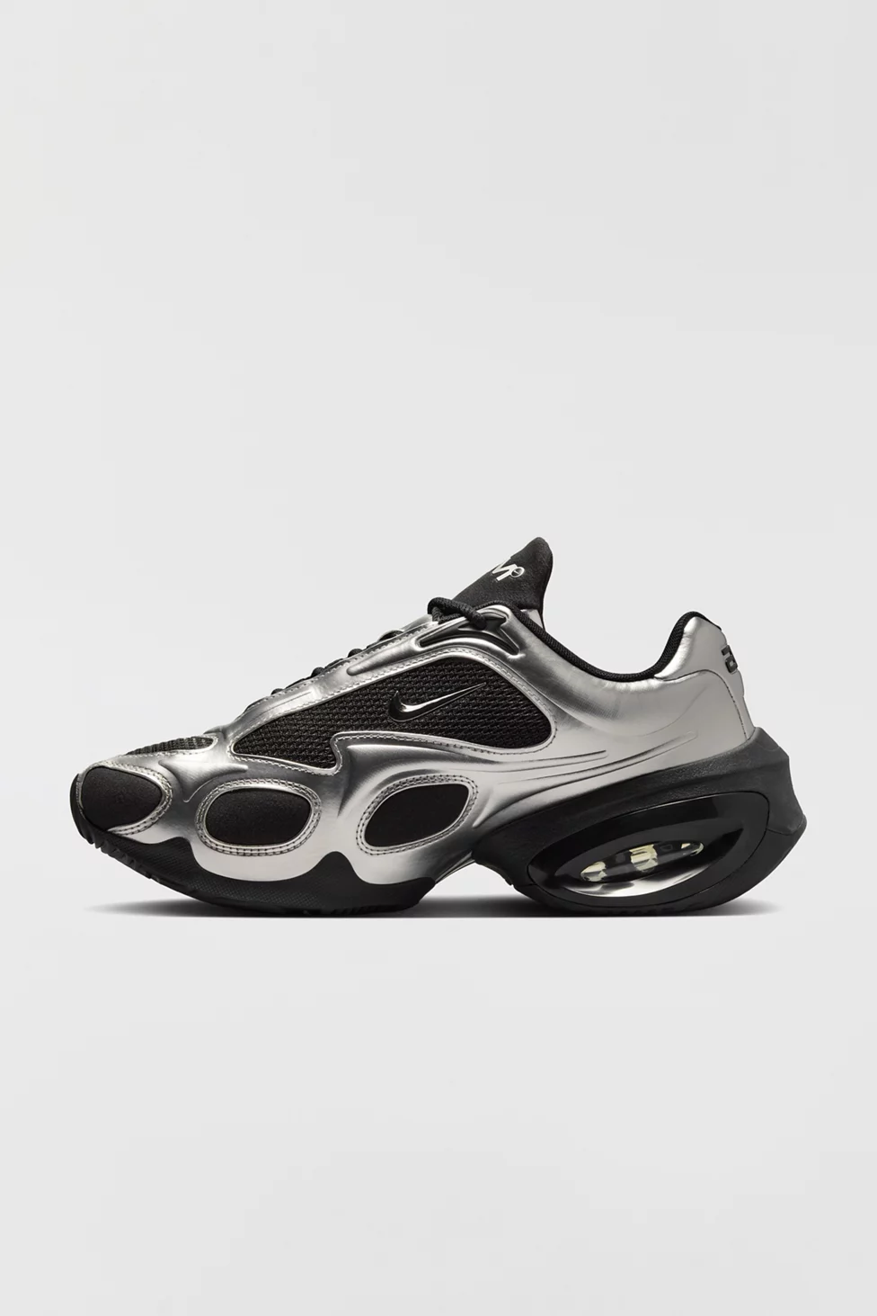 Nike Women's Air Max Muse Bold Sneakers - Black/Metallic Silver