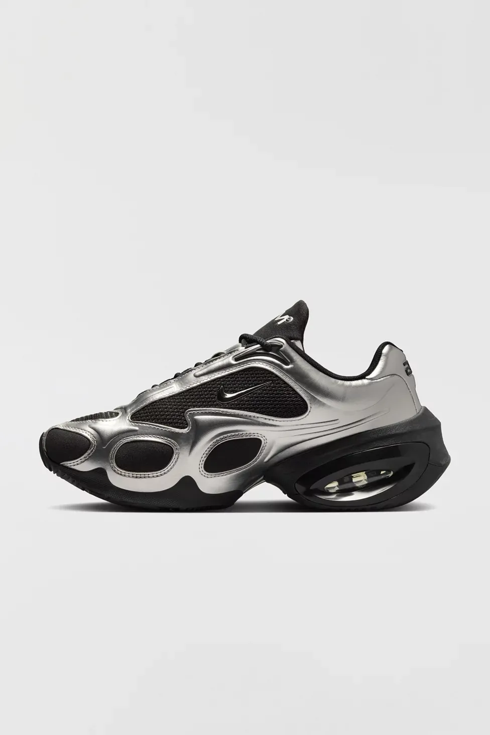 Nike Women's Air Max Muse Bold Sneakers - Black/Metallic Silver