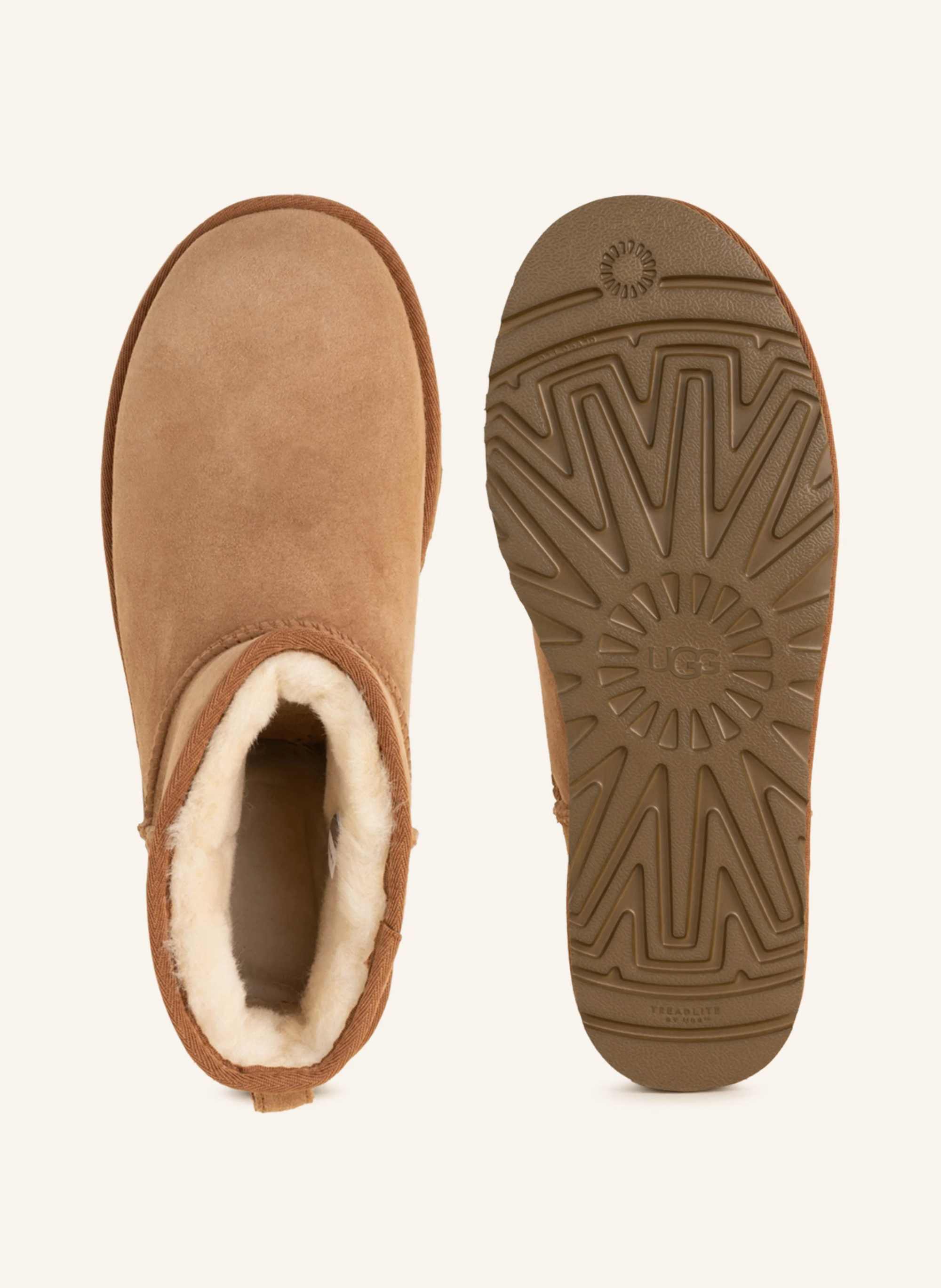 UGG Boots CLASSIC MINI – CAMEL