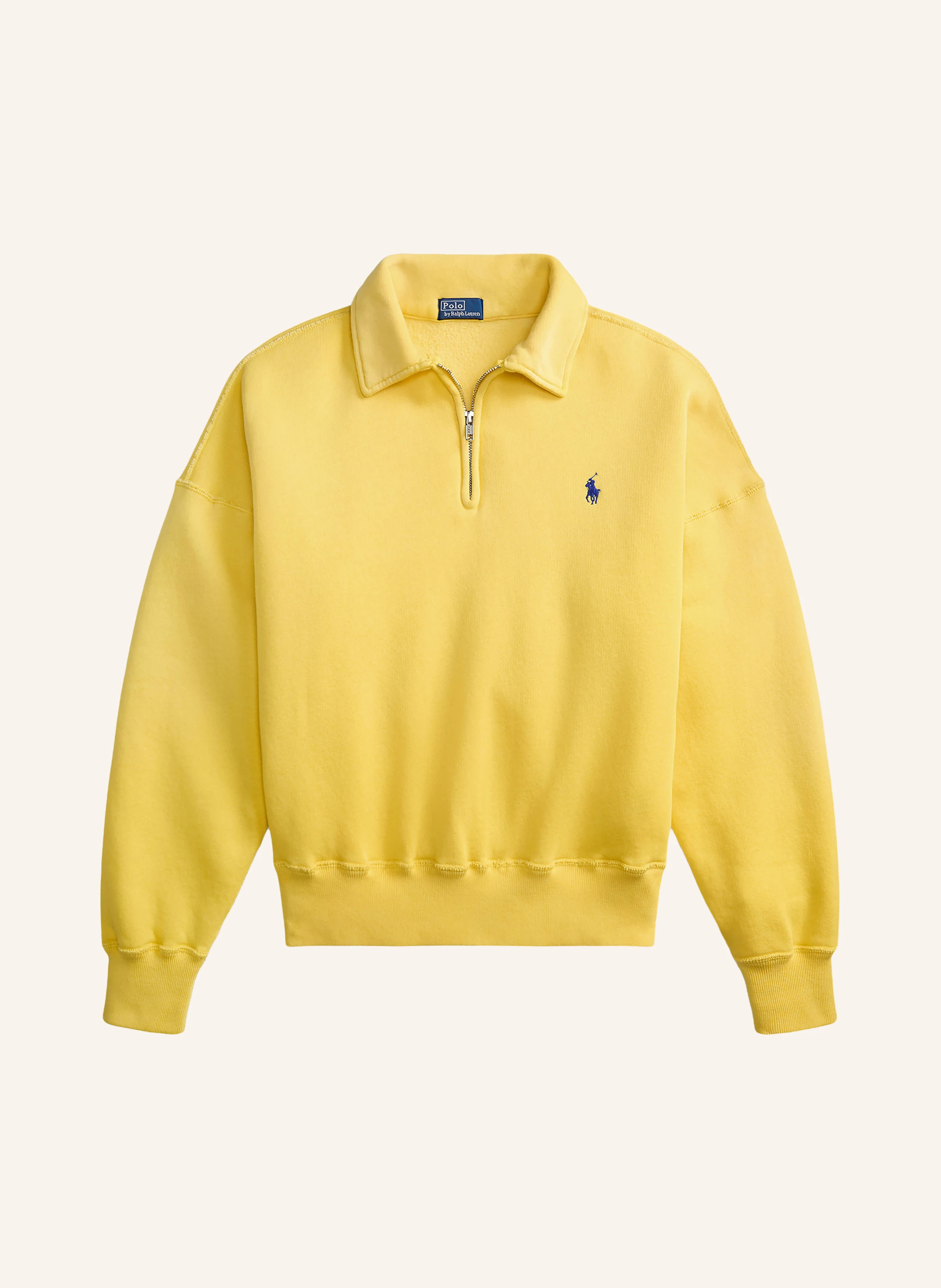 POLO RALPH LAUREN Sweat-Troyer – GELB