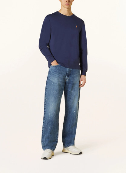 POLO RALPH LAUREN Longsleeve – DUNKELBLAU