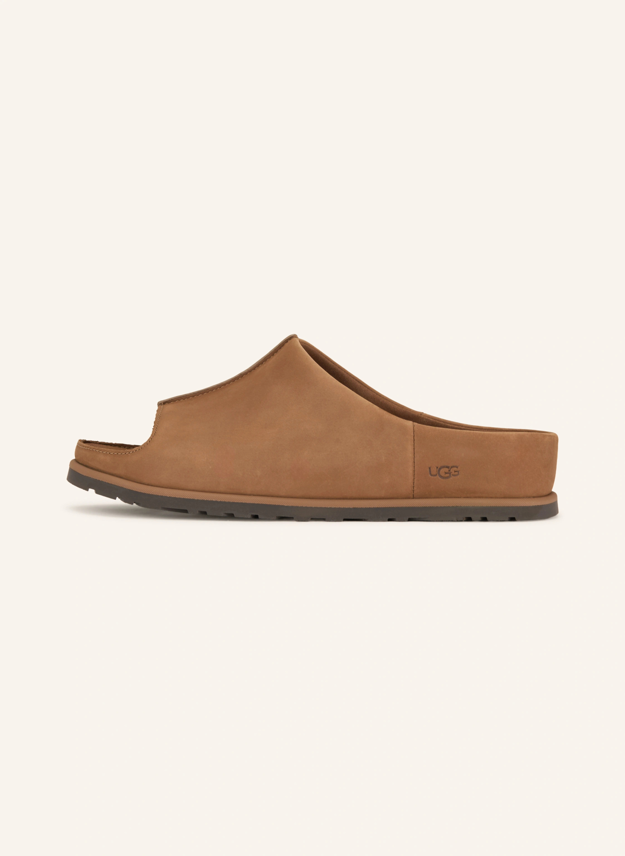 UGG Pantoletten OTZO – DUNKELBRAUN