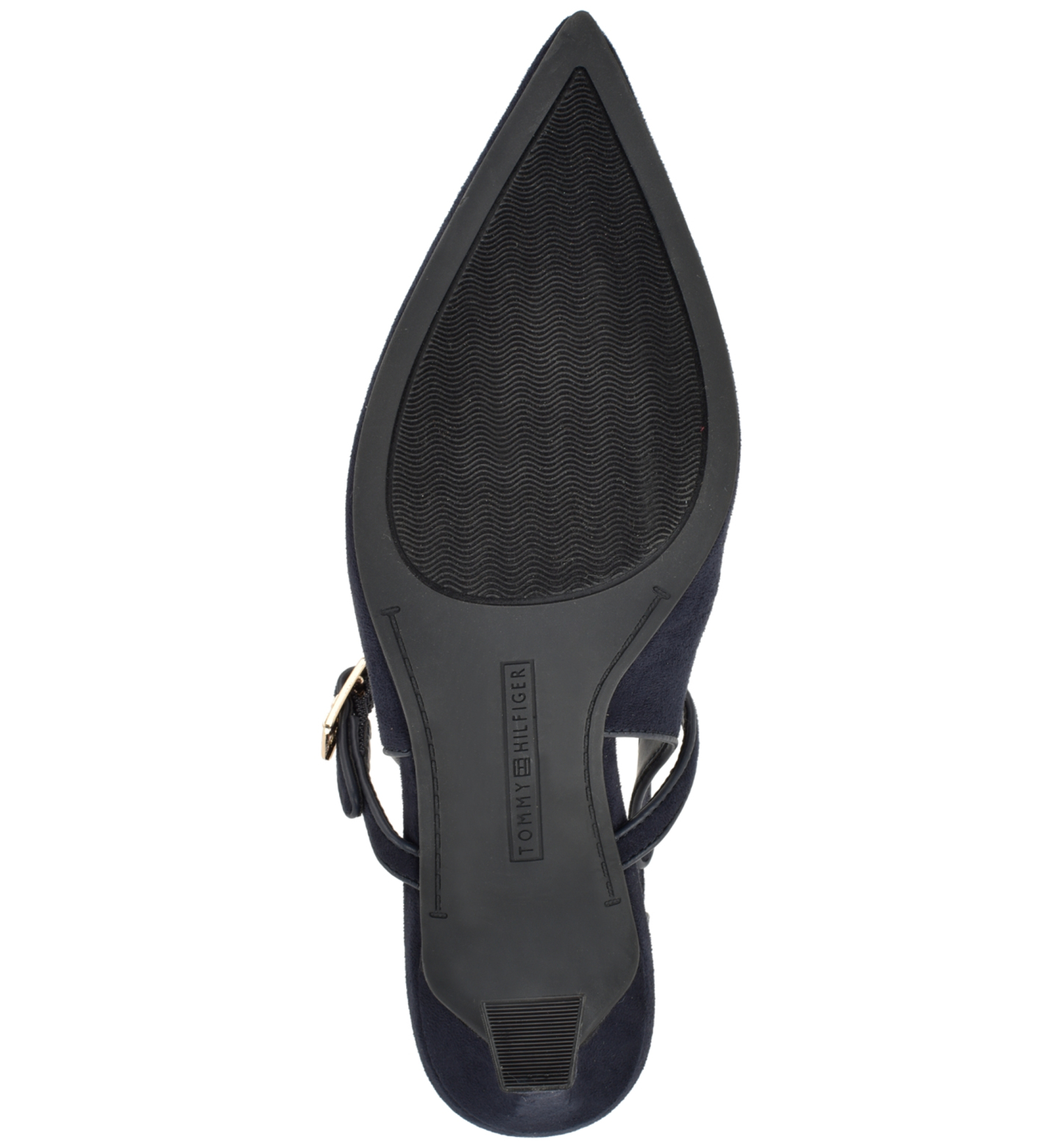 Tommy Hilfiger Women's Dearie Mary Jane Slingback Pumps - Dark Blue