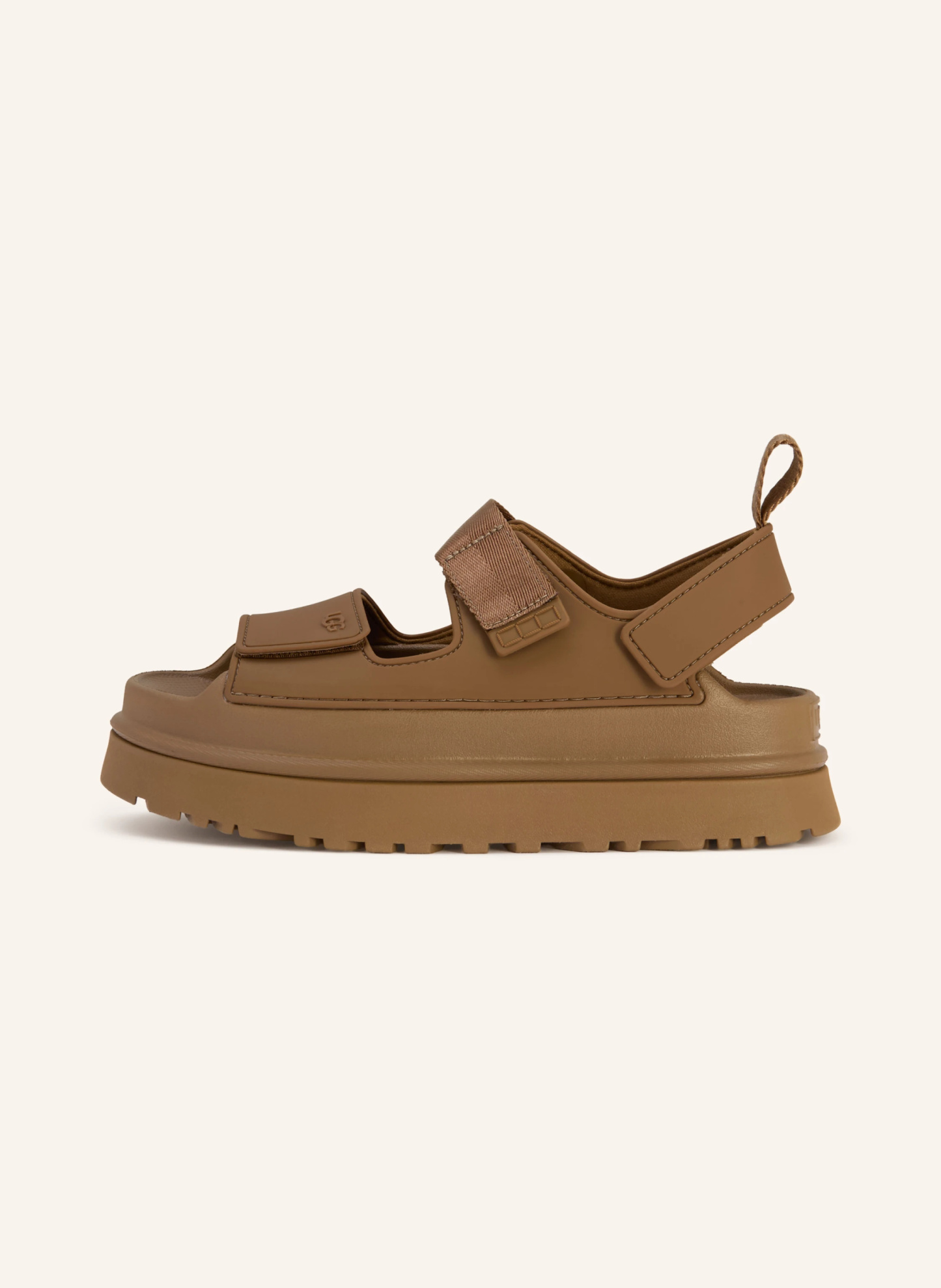 UGG Plateau-Sandalen GOLDENGLOW – BRAUN