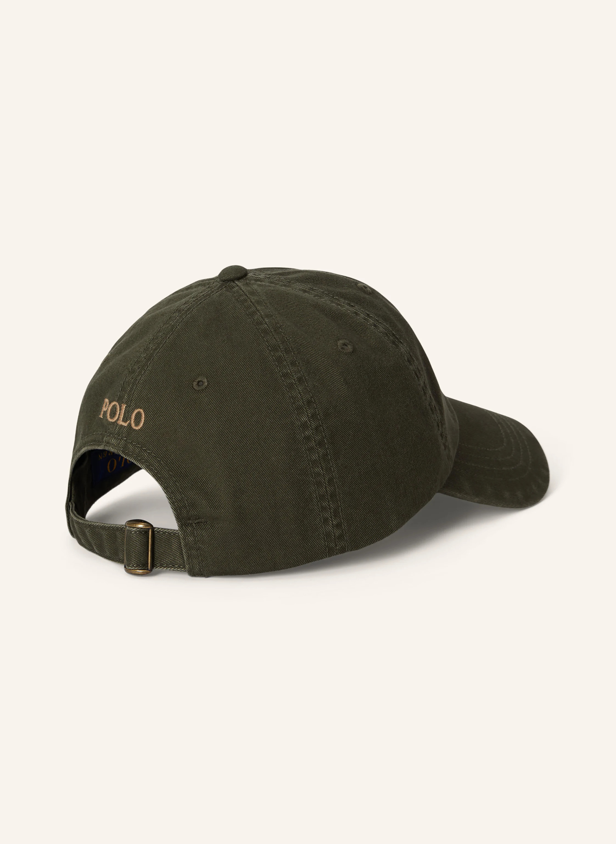 POLO RALPH LAUREN Cap – DUNKELGRÜN