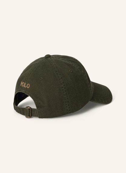POLO RALPH LAUREN Cap – DUNKELGRÜN