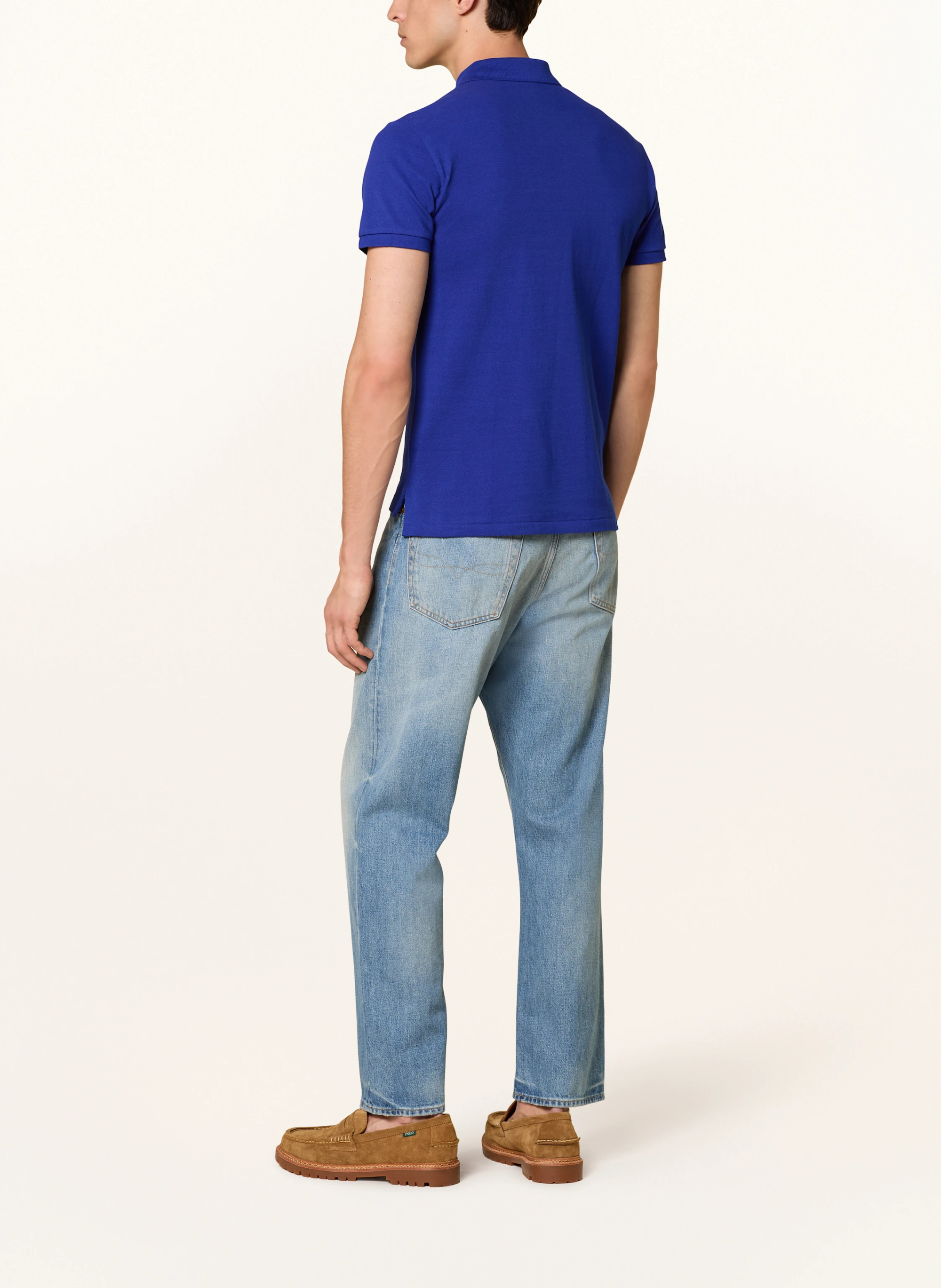 POLO RALPH LAUREN Piqué-Poloshirt Slim Fit – 001 HERITAGE ROYAL/C3870