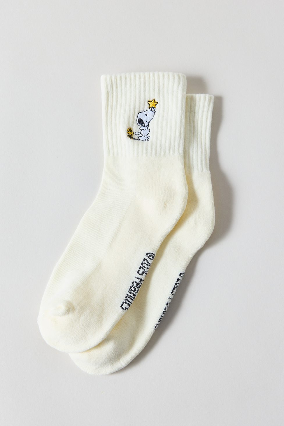 Peanuts Snoopy Icon Quarter Crew Socks - Snoopy Stars
