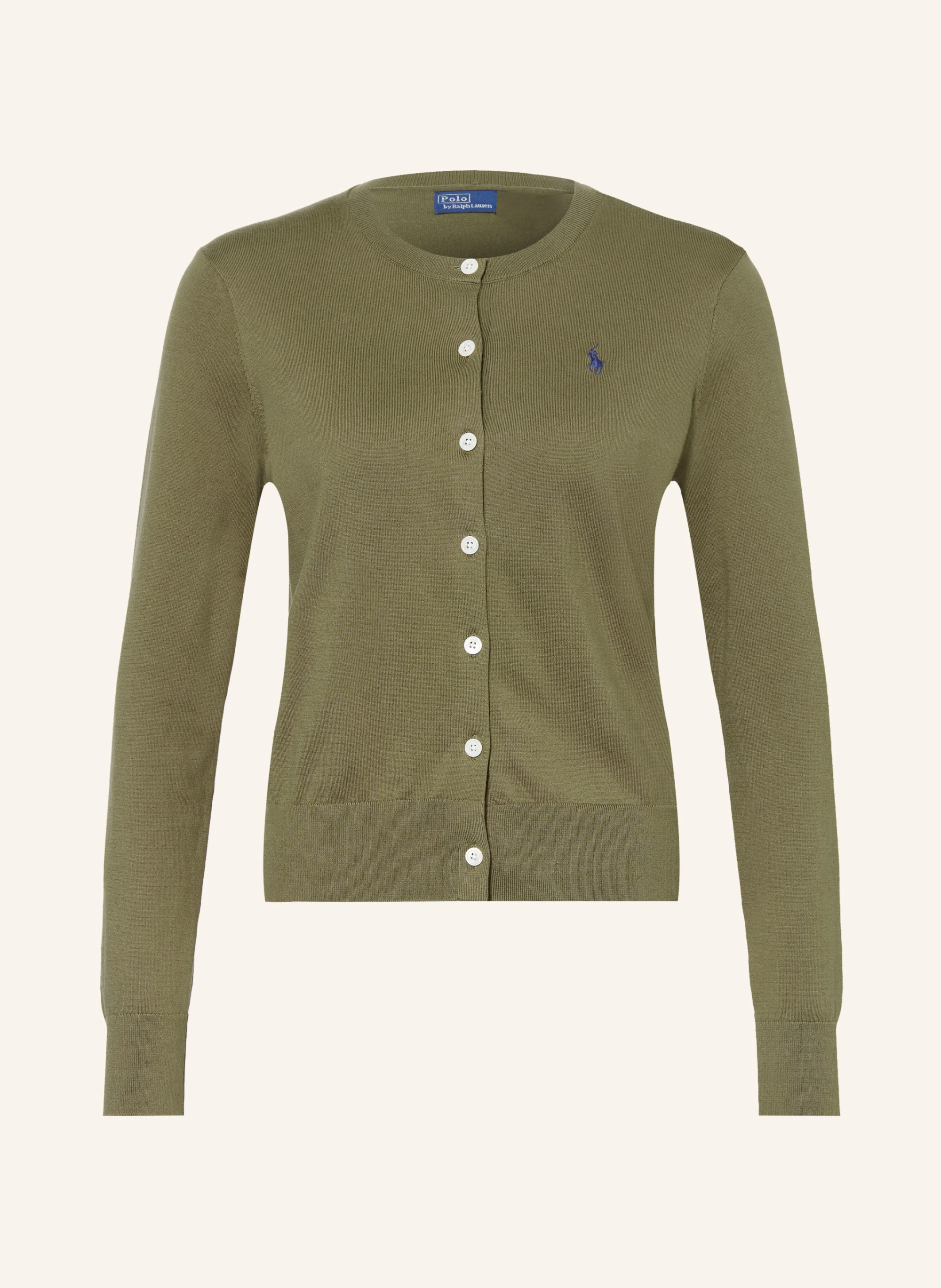 POLO RALPH LAUREN Strickjacke – KHAKI