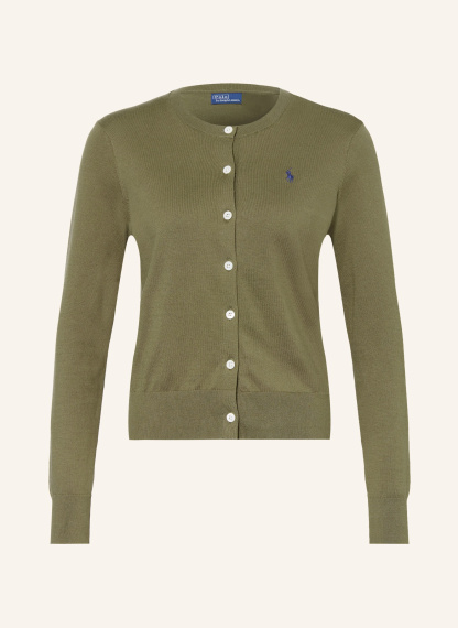 POLO RALPH LAUREN Strickjacke – KHAKI