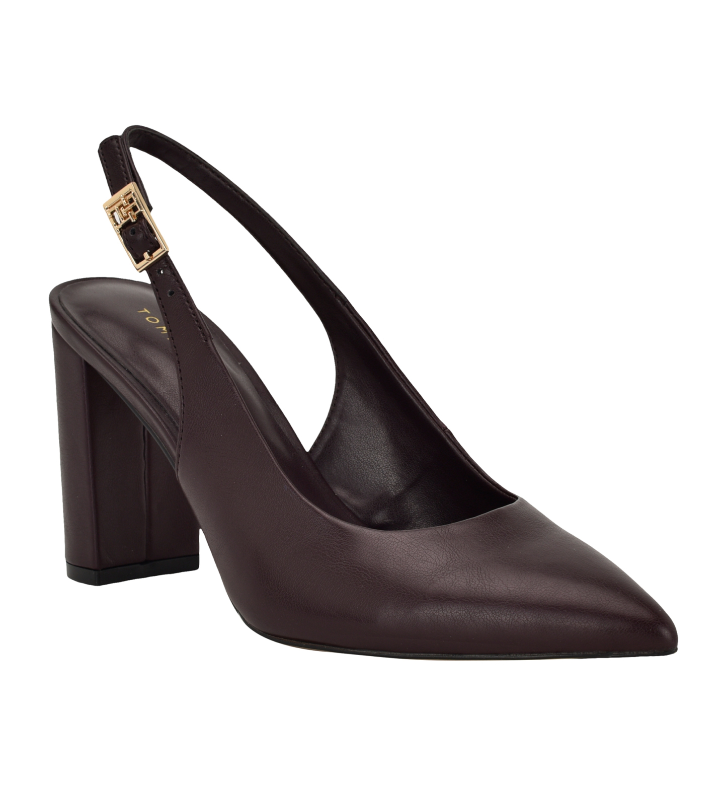 Tommy Hilfiger Women's Azalee Slingback Pumps - Dark Red