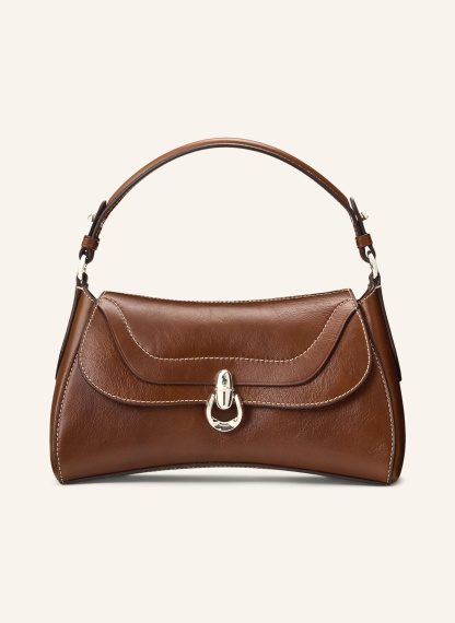 POLO RALPH LAUREN Handtasche BLAZE – BRAUN